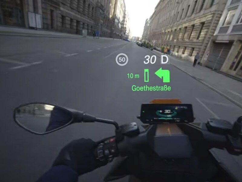    Умные очки BMW ConnectedRide заменяют мотоциклистам приборную панель