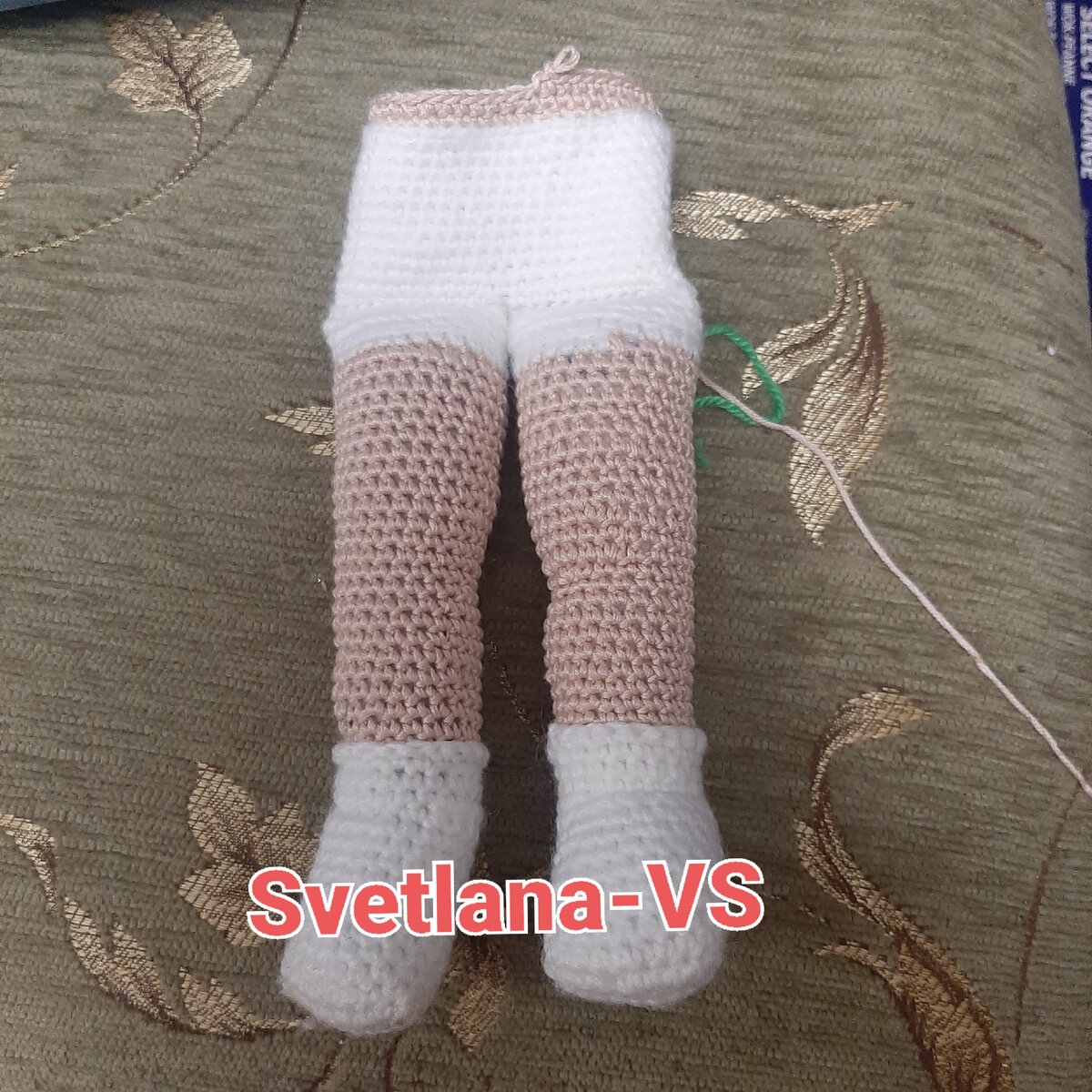 Туловище растет