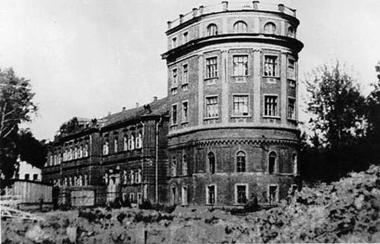 Марфинская шарашка, где содержался заключенный Солженицын