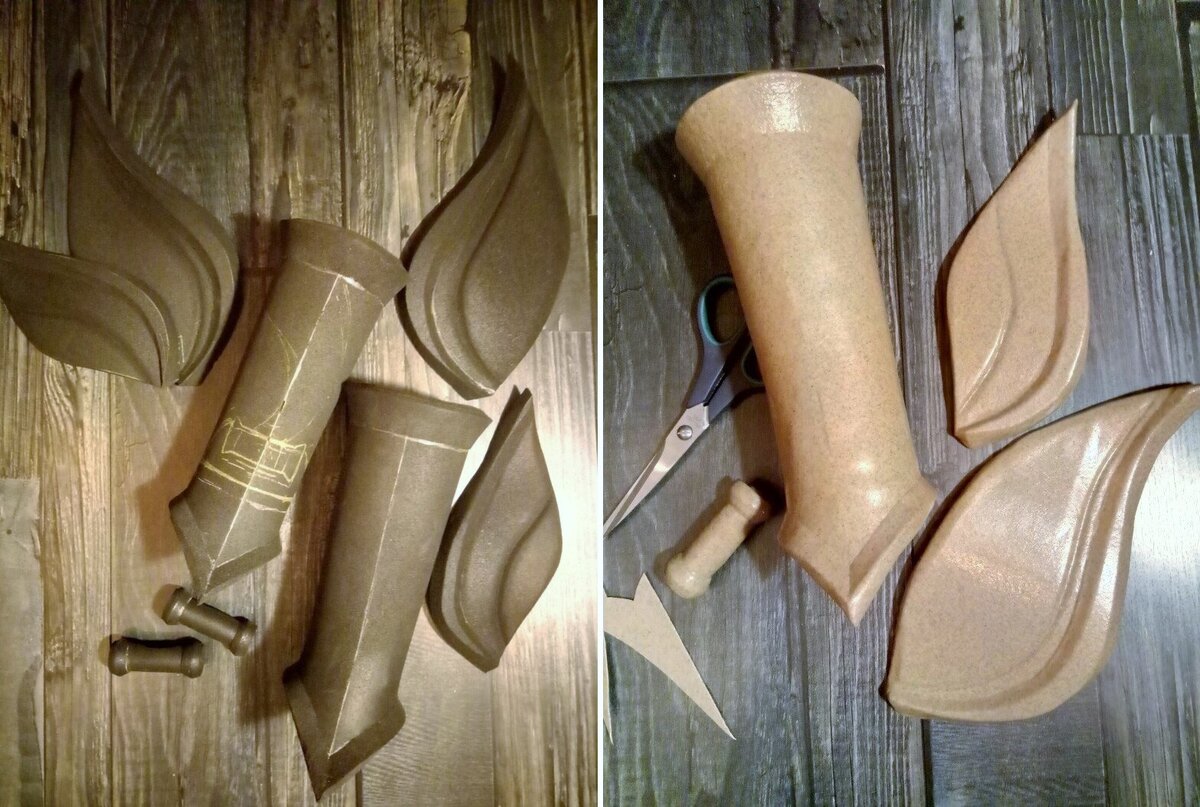                                               Основа из Евы и обтяжка Баблстаром