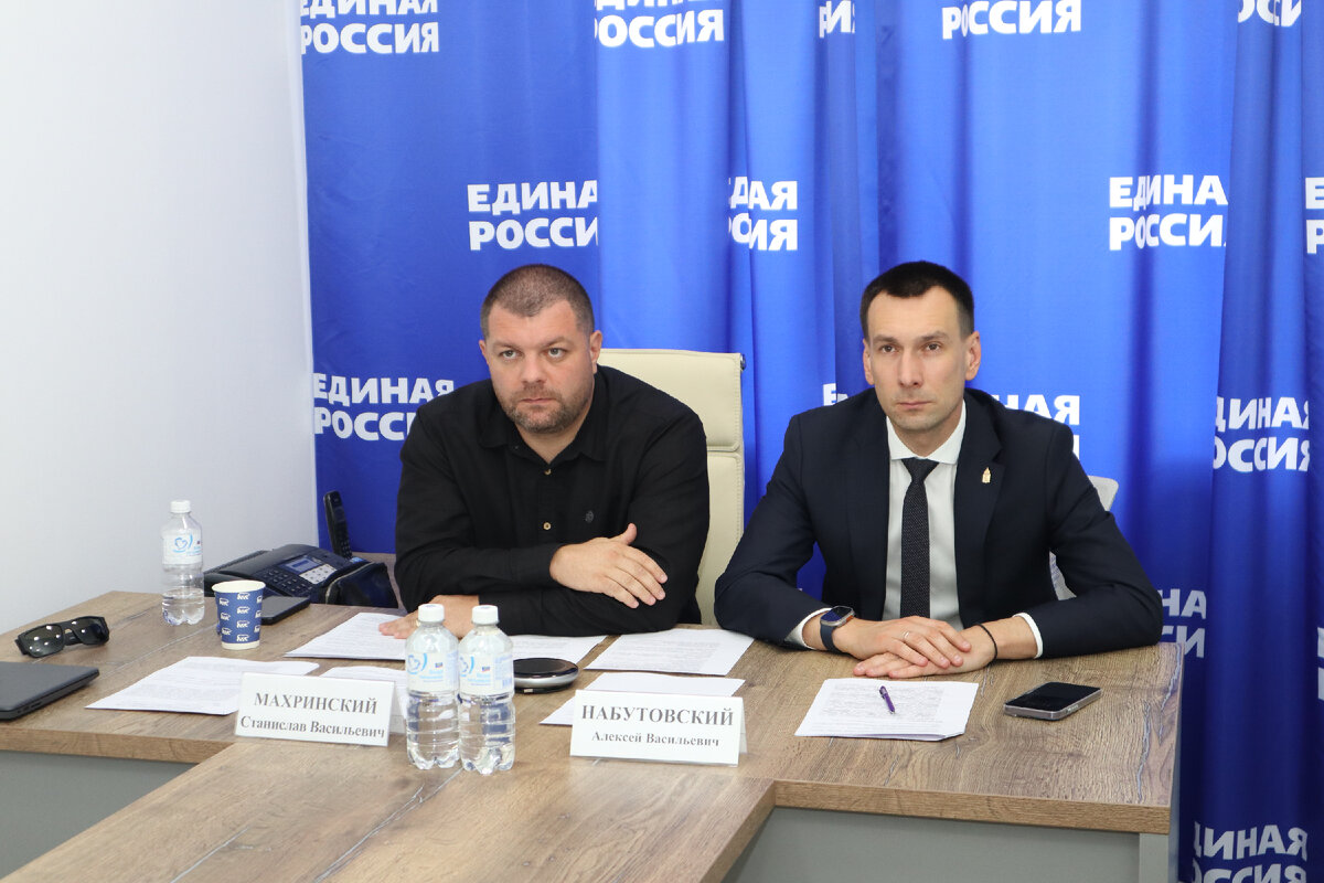 С Алексеем Набутовским 