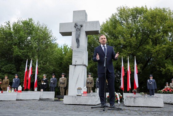     День памяти жертв геноцида, совершенного украинскими националистами против граждан Польши