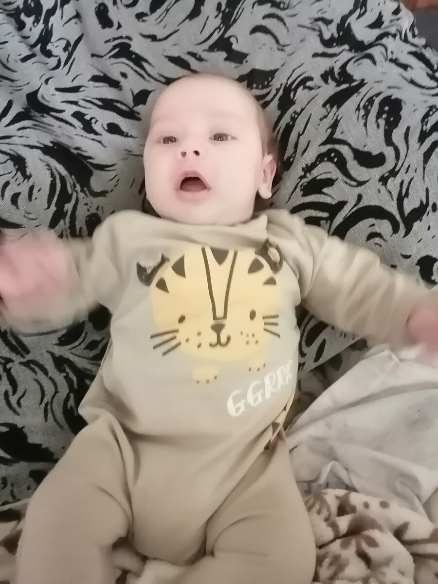 Моё растерянное лицо