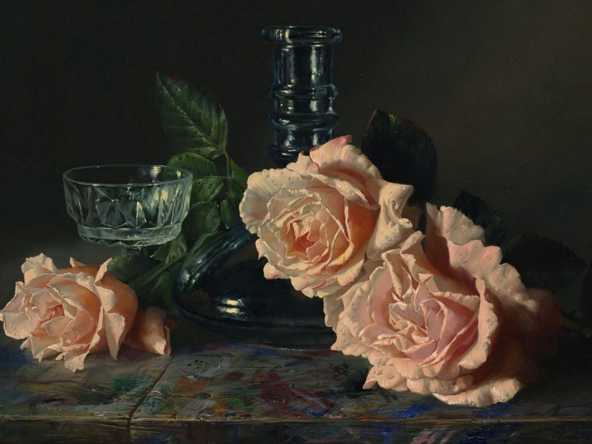 Художник Алексей Антонов