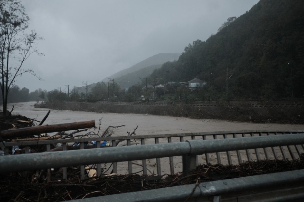    В четырех населенных пунктах Краснодарского края ввели режим ЧС