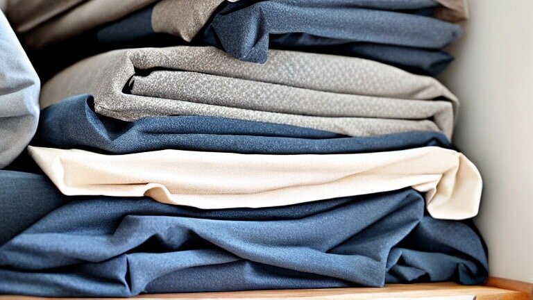 Началось все с того, что я хотела выбросить старые пододеяльники, но рука не поднялась и решила найти варианты их использования повторно