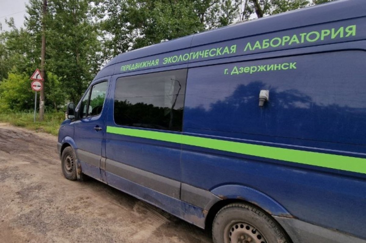    Пожар на «СИБУРе» не угрожает жителям Дзержинска