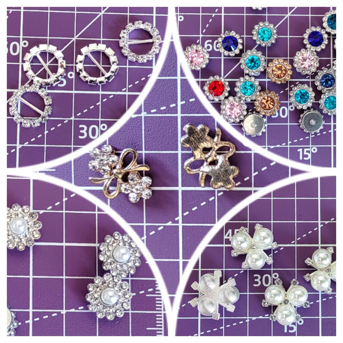 Стразики и жемчужинки)