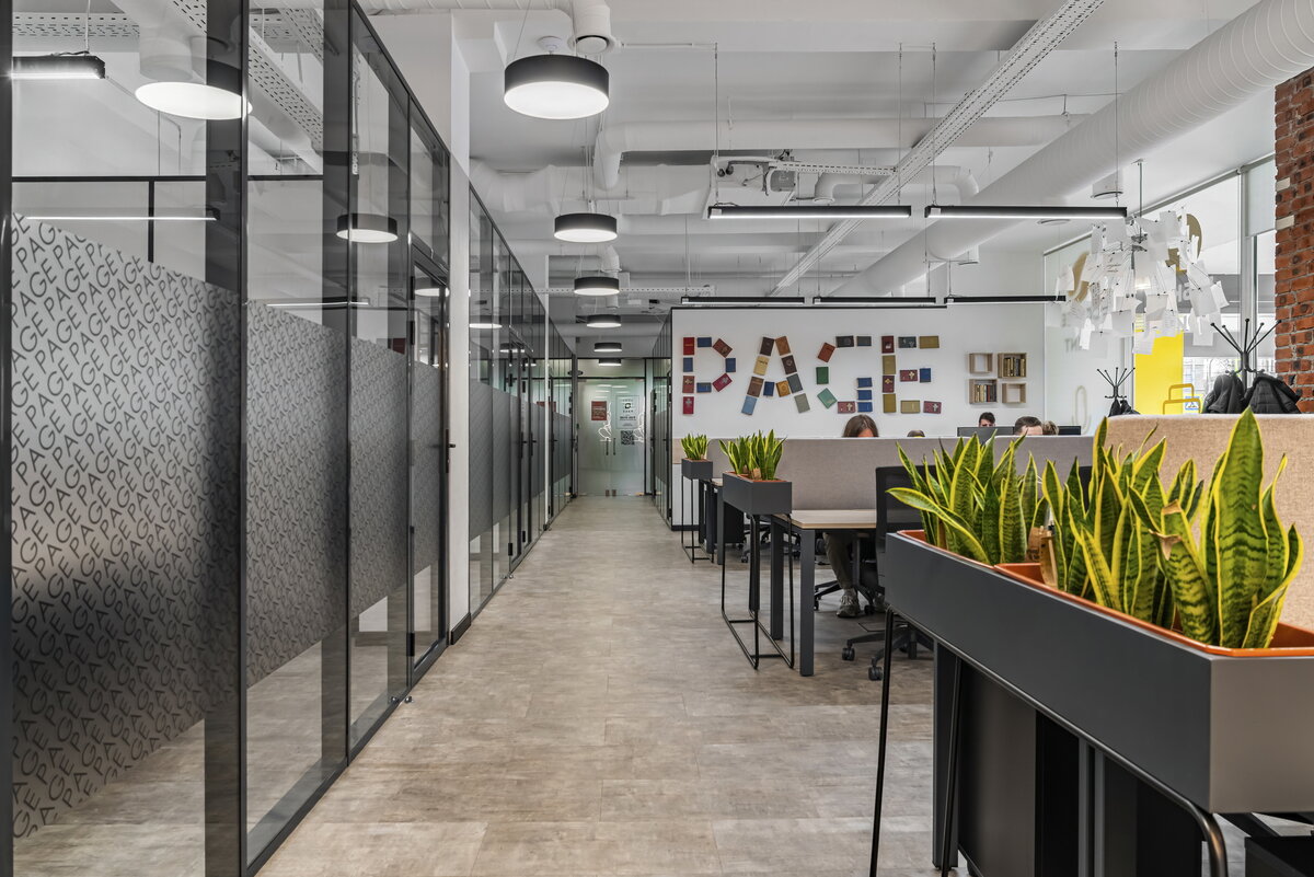 Инфраструктура коворкинга