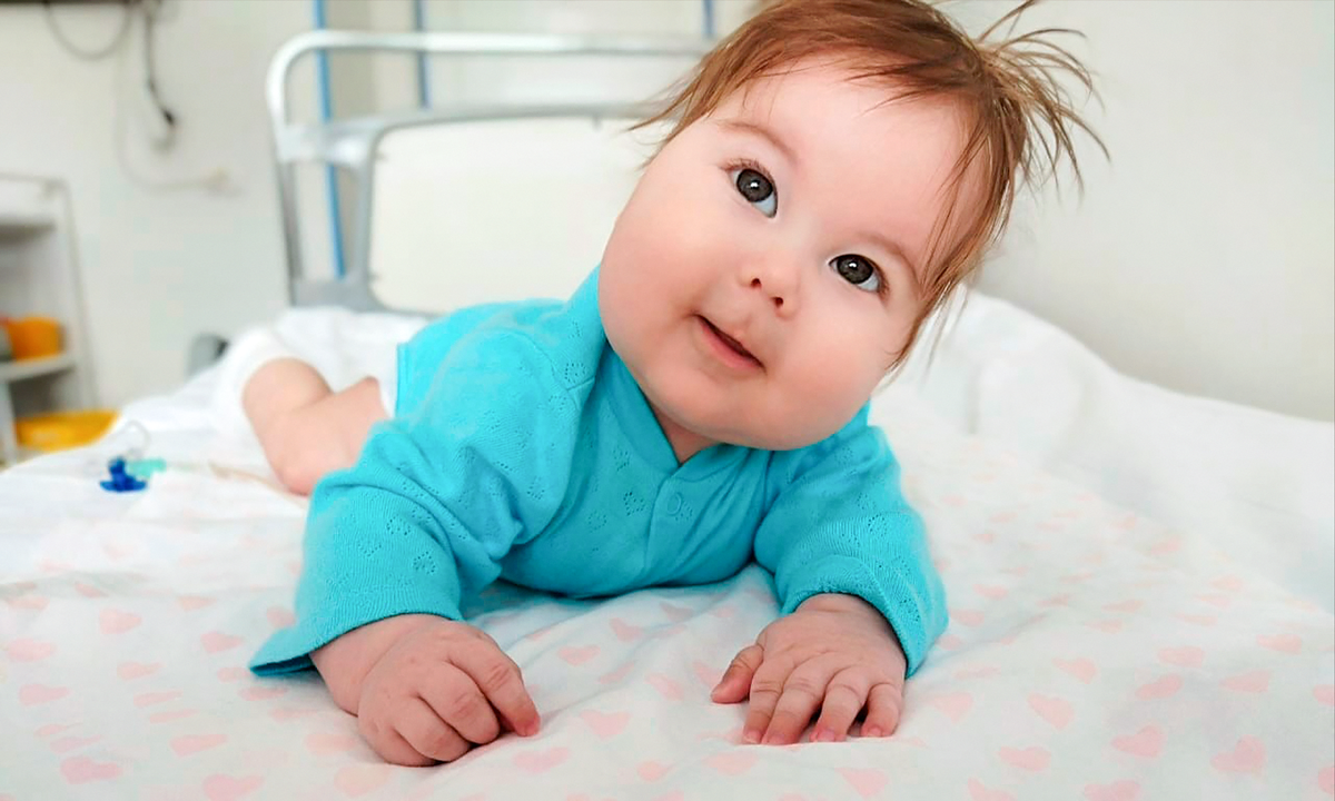 Рома Бабурин, подопечный фонда "Алёша"