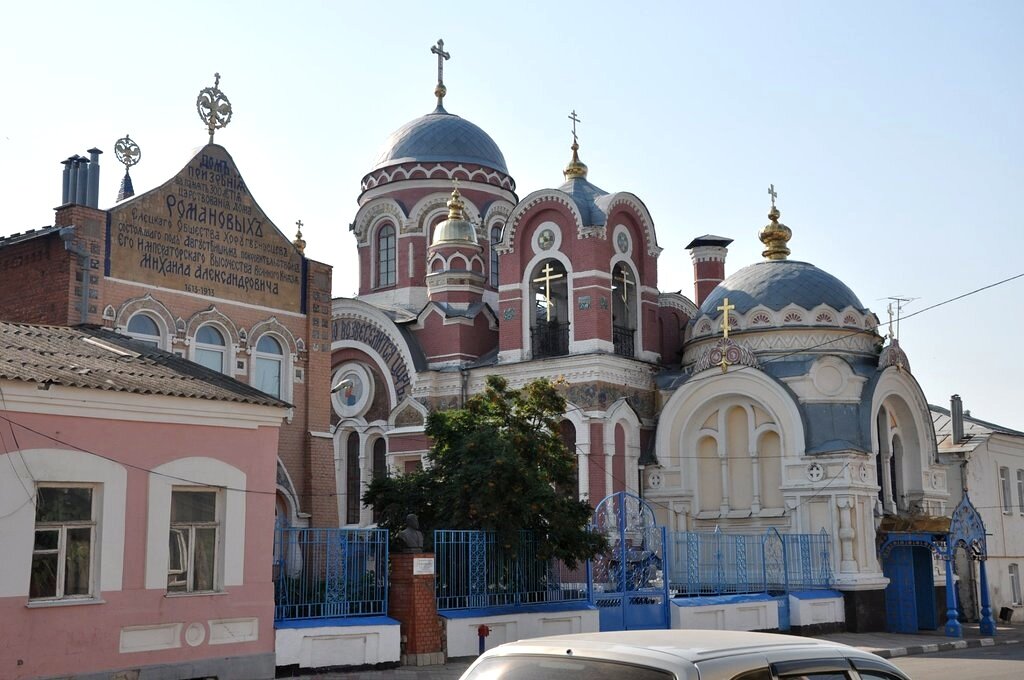 Храм Архангела Михаила город Елец