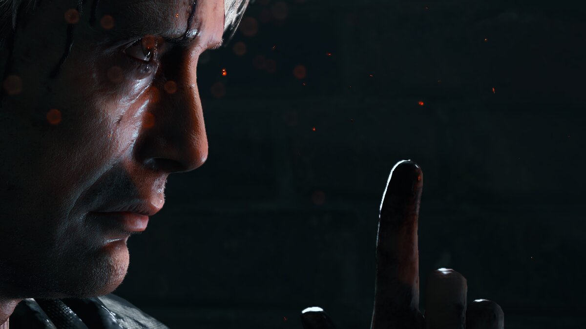 Death Stranding Game Screenshot