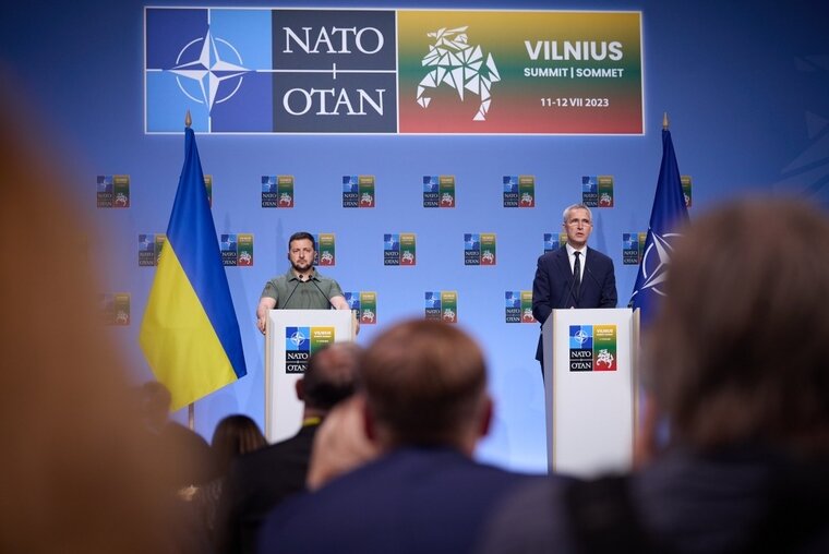    Украине согласовали гарантии безопасности в ходе саммита НАТО