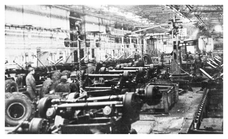 Цеха Ишимского машиностроительного завода в прошлом