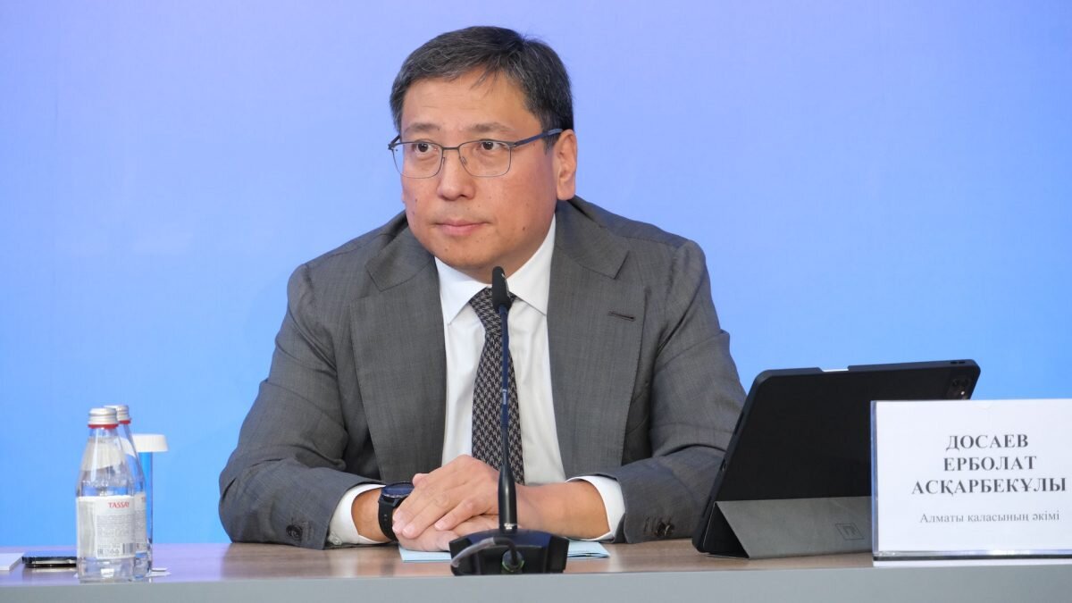    Фото: Акимат Алматы Рашид Ахмежанов