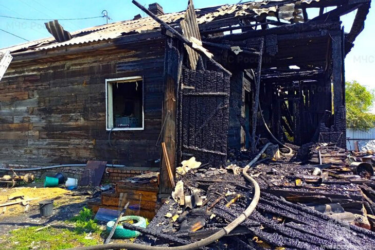    Фото ГУ МЧС по НСО