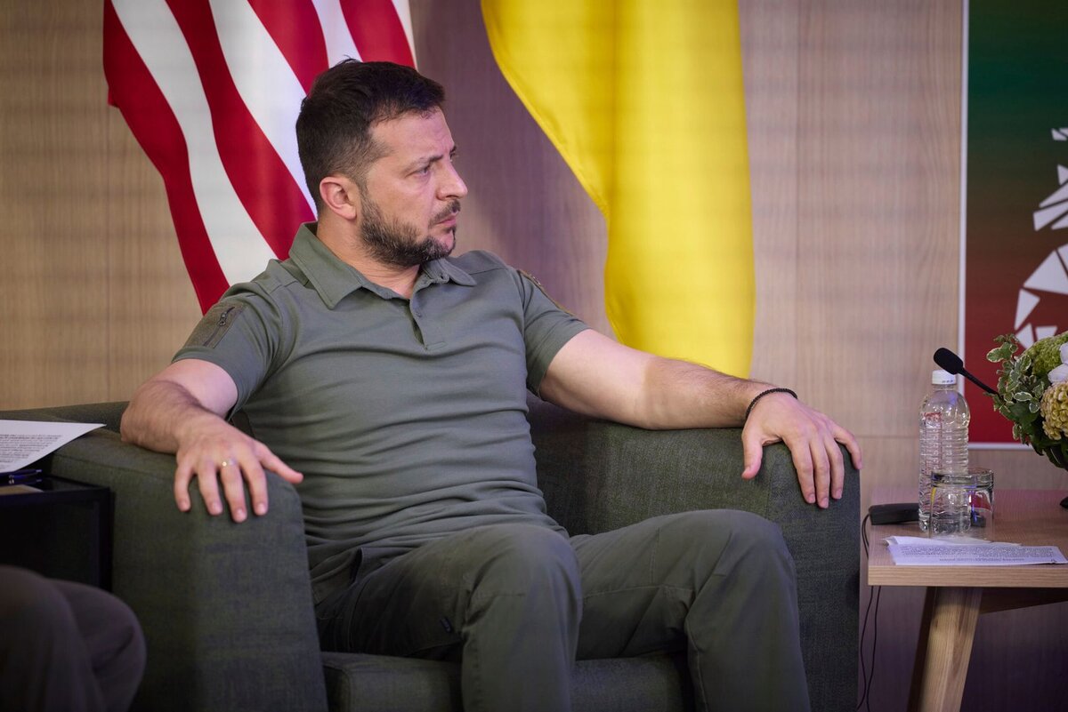    Президент Украины Владимир Зеленский © Presidential Office of Ukraine