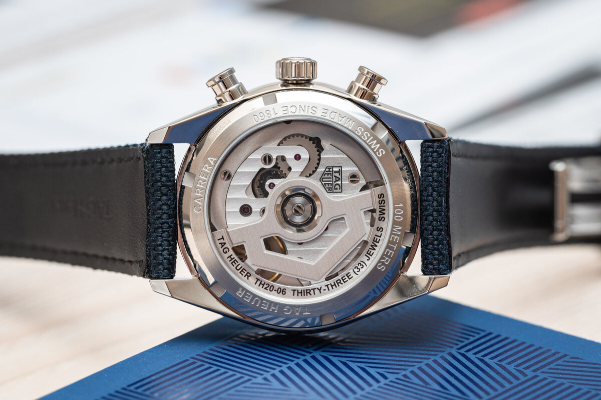 Tag Heuer Carrera Skipper Chronograph