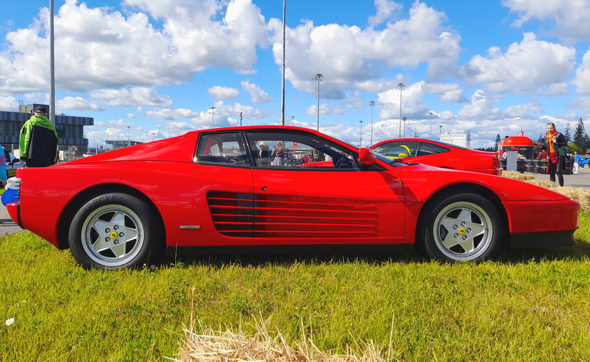 Gta 5 ferrari testarossa фото 88