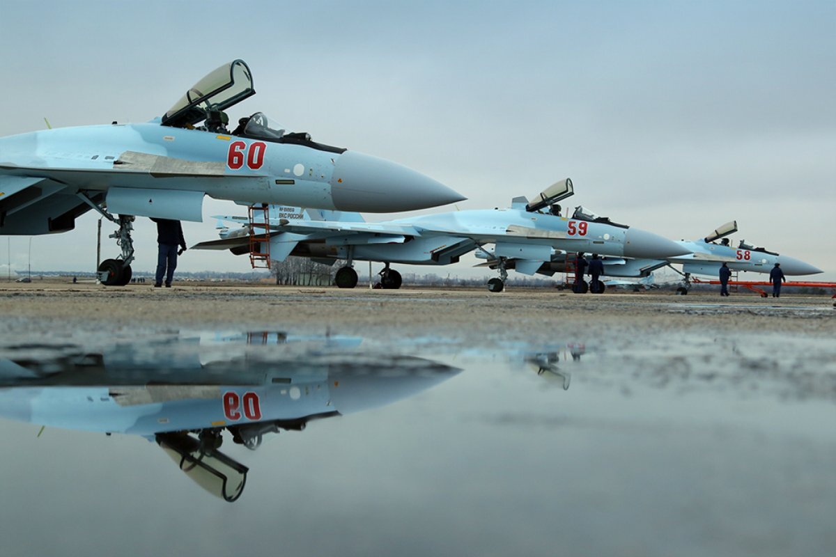    Минобороны получило вторую за год партию истребителей Су-35С