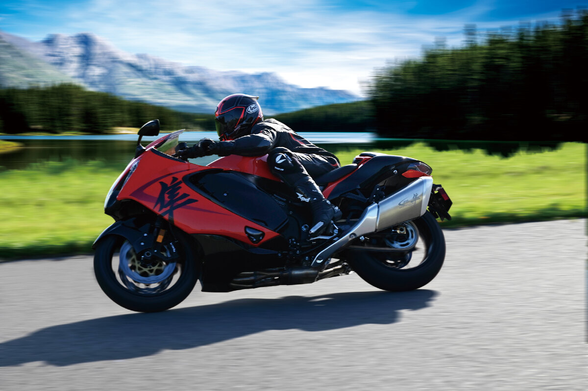 Suzuki Hayabusa 2023