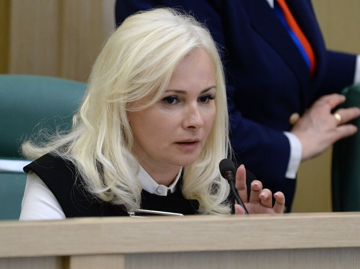    Сенатор от исполнительной власти Республики Крым Ольга Ковитиди© РИА Новости / Максим Блинов