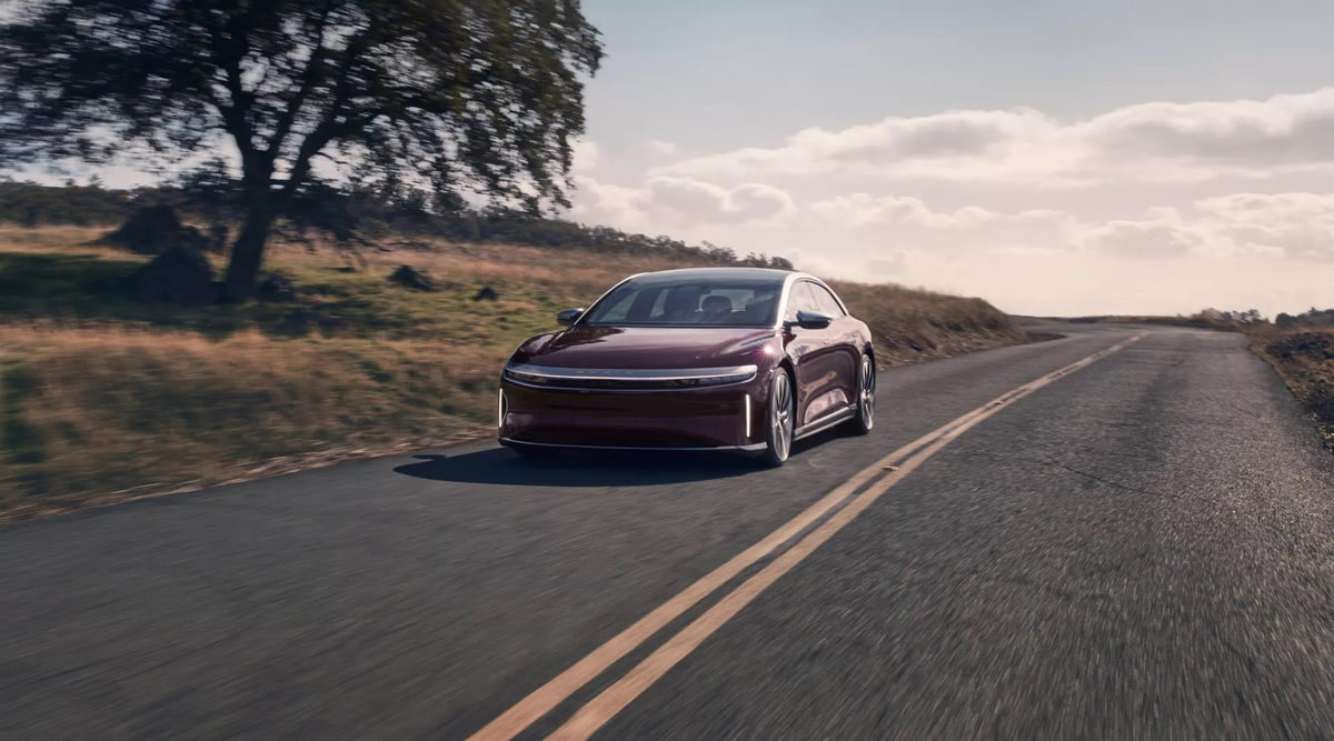 Lucid Air 2023 года