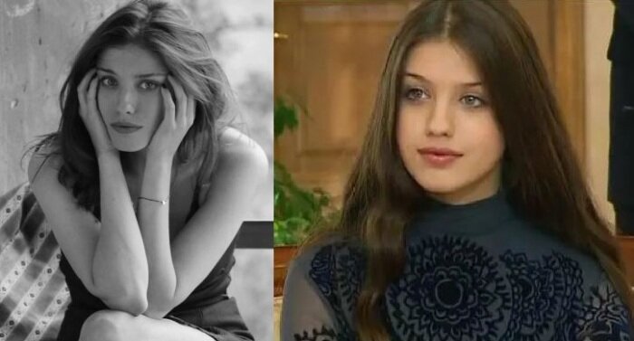 Анна привлекала внимание мужчин ещё в юности.