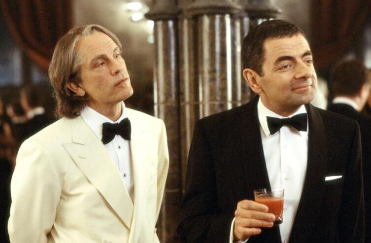    Кадр из фильма «Агент Джонни Инглиш», 2007 г.