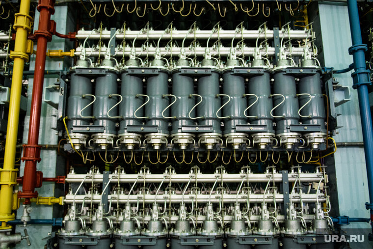    На Уральском электрохимическом комбинате произошла утечка опасного вещества