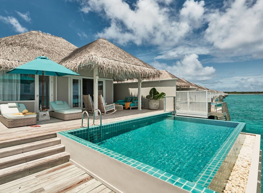 Beach Pool Villa Мальдивы