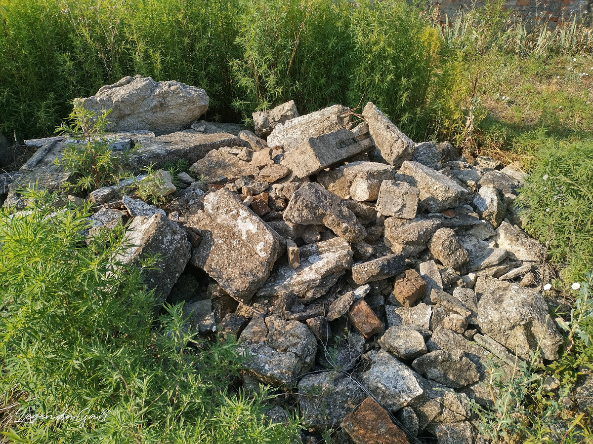 Наследство от прежних хозяев