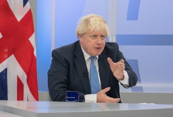    Бывший премьер-министр Великобритании Борис Джонсон
