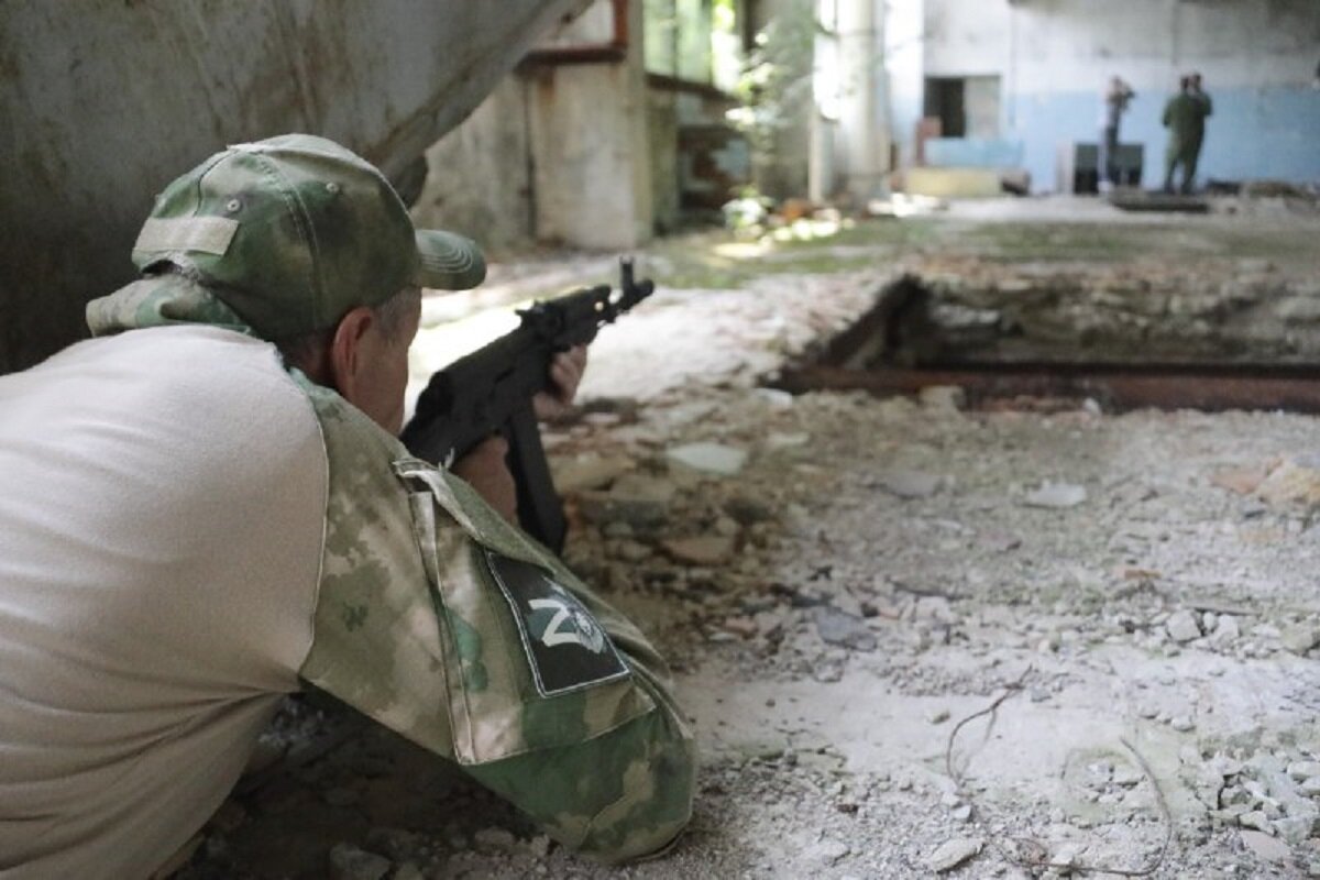 Участники спецоперации рискуют получить посттравматическое стрессовое расстройство.  Фото: Nikita Tsitsagi / news.ru via globallookpress.com / globallookpress.com