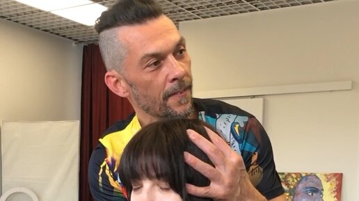 Денис Каширский Парикмахер | Освежили концы по всей форме, включая слои ...