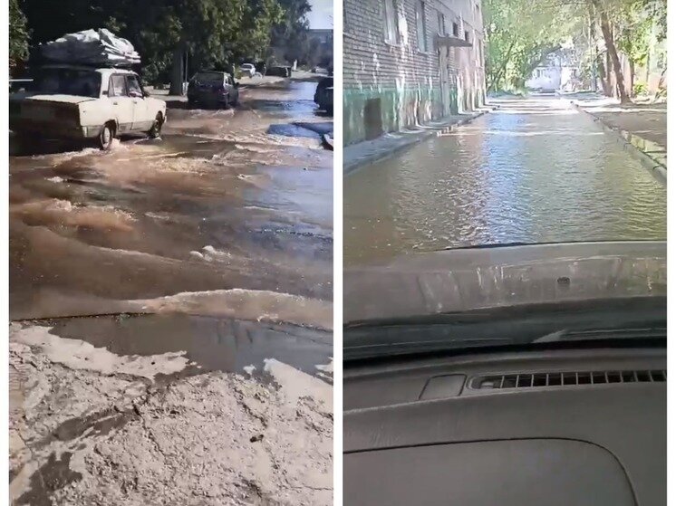 Картинки прорвало трубу