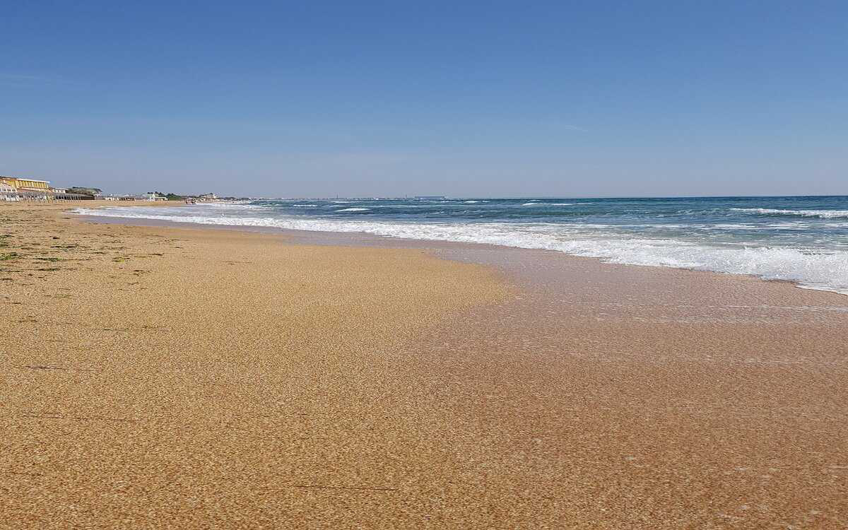 Пляжи Феодосии