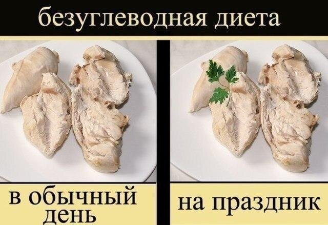 Это шутка, на самом деле там все намного разнообразней.