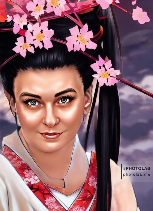 Фото моё обработано в PHOTOLAB в нейросети 