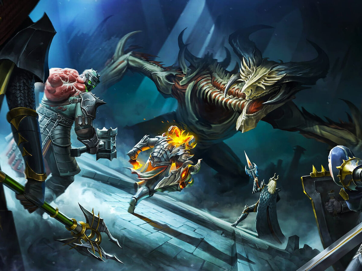Shadow legends. Рейд шадоу арт. Рейд арты. Raid Shadow Legends обои. Raid Shadow Legends обои 1920х1080