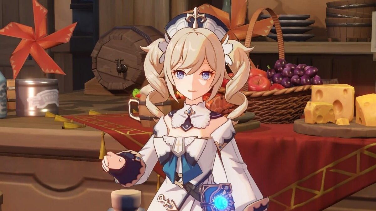     Барбара в Genshin Impact