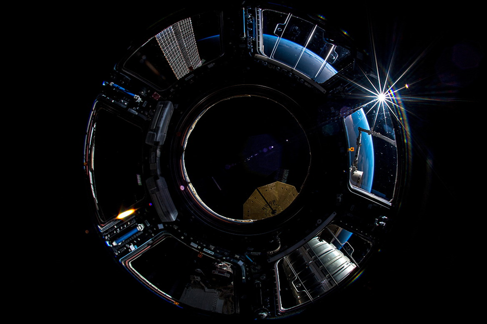 Обзорный модуль Cupola. Фото: spacefacts.de