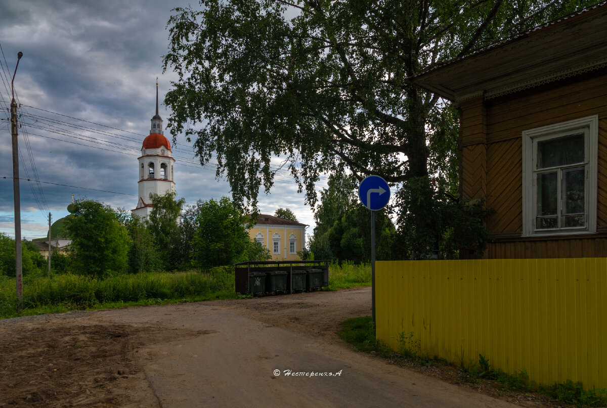 Храмы Тотьмы Вологодской области