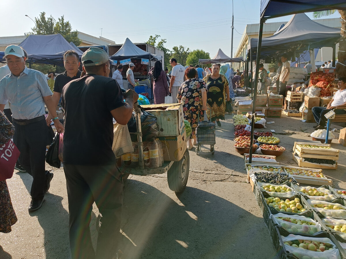 Рынок в ташкенте алайский фото