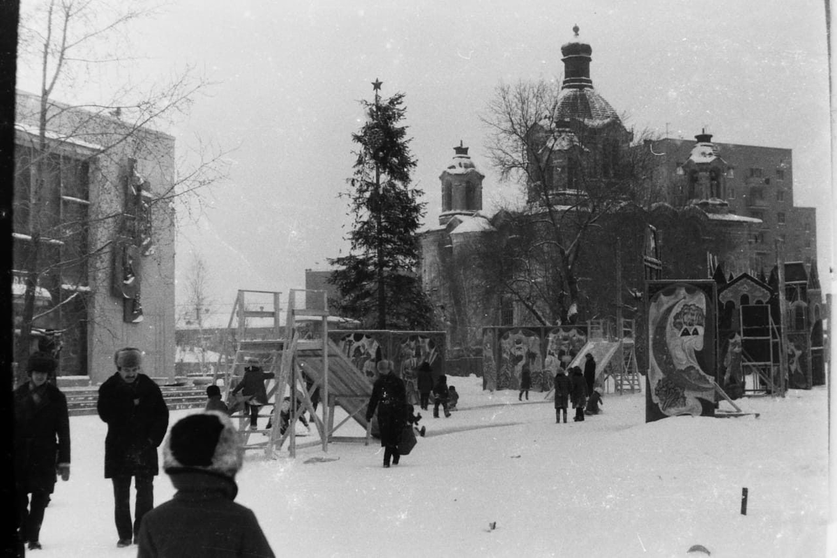 Боровецкая Церковь 1980е годы