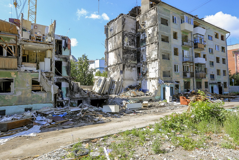 Взрыв газа в доме фото