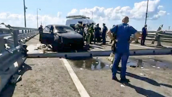    МИД РФ: заявления Киева после атаки на Крымский мост подтверждают причастность к теракту Алина Городниченко