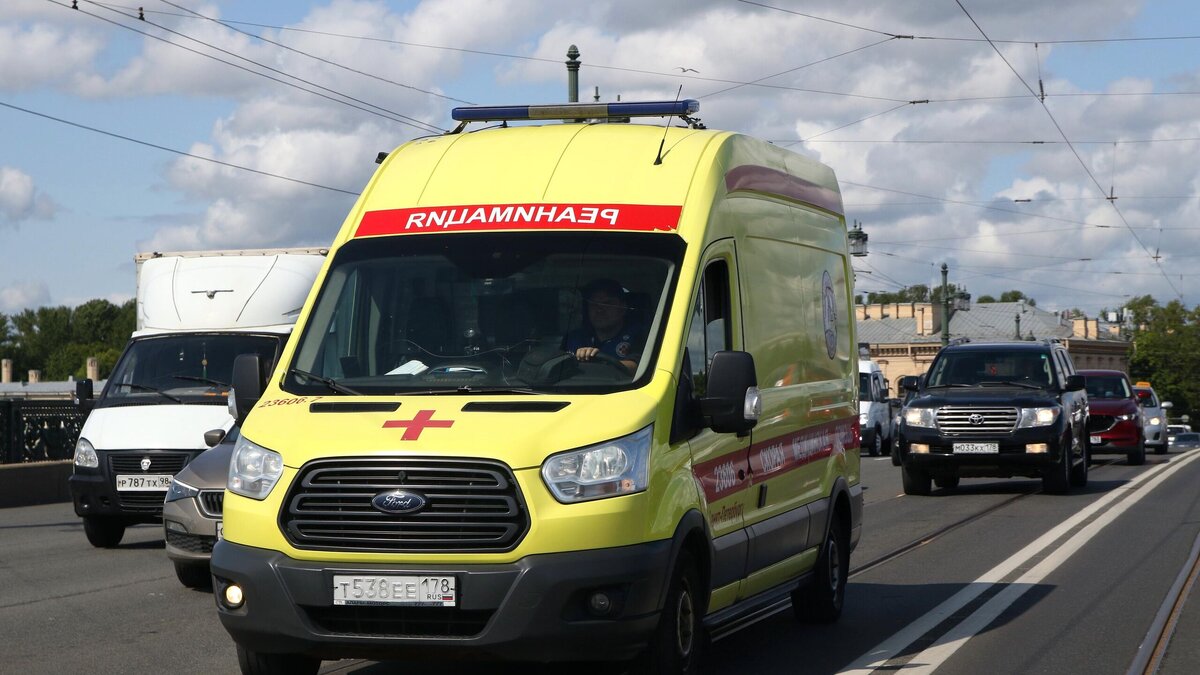    Скорая помощь© Globallookpress Maksim Konstantinov