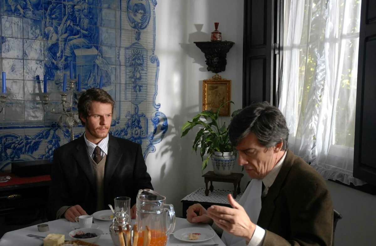 Кадр из фильма "Причуды одной блондинки" (2009)