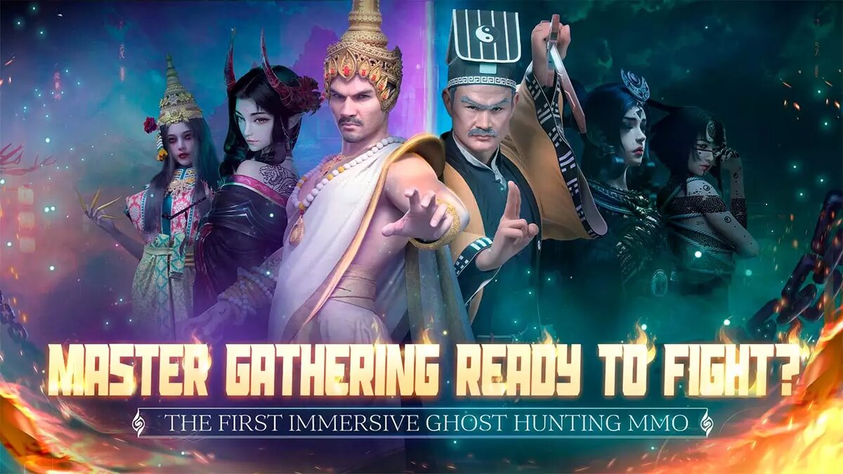 Открыта предварительная регистрация на MMORPG Ghost Master: Survival | Все  про онлайн игры на ПК и другие платформы | Дзен